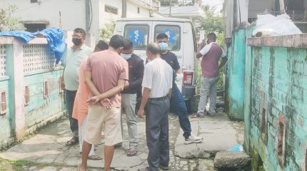 विराटनगरको ब्रह्माटोलमा दुर्गन्धित अवस्थामा पुरुषको शव फेला