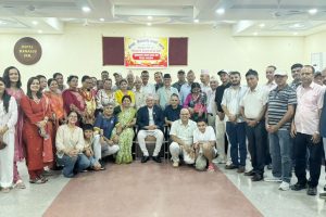 विराटनगरमा ‘गौरादह-विराटनगर’ सम्पर्क समाजको शुभकामना आदान-प्रदान