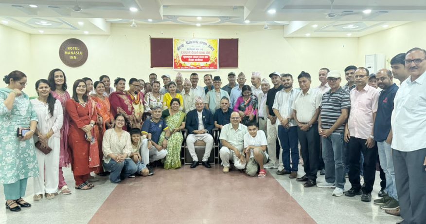 विराटनगरमा ‘गौरादह-विराटनगर’ सम्पर्क समाजको शुभकामना आदान-प्रदान
