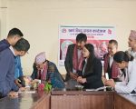 धनकुटामा पहिलोपटक स्वर्ण विन्दु प्राशन, मन्त्री पराजुलीद्वारा शुभारम्भ