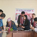 धनकुटामा पहिलोपटक स्वर्ण विन्दु प्राशन, मन्त्री पराजुलीद्वारा शुभारम्भ