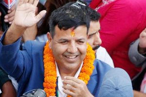 काँग्रेसको १५ औं महाधिवेशन : महामन्त्रीमा डा. सुनील शर्माले गराए उम्मेदवारी दर्ता