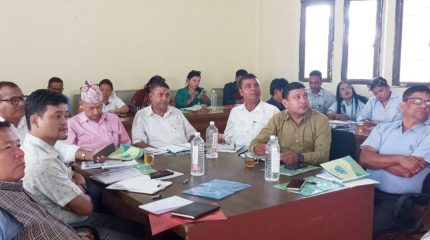 सुनसरीको इनरुवामा शिक्षकहरूलाई वैश्विक नागरिक शिक्षा सम्बन्धी अभिमुखीकरण