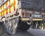 धनकुटाको सुकेपोखरीमा ट्रक दुर्घटना
