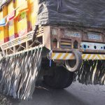 धनकुटाको सुकेपोखरीमा ट्रक दुर्घटना
