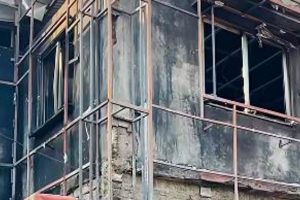विराटनगरको मार्टस स्कुलमा आगलागी