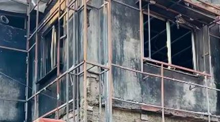 विराटनगरको मार्टस स्कुलमा आगलागी