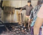 धनकुटामा आगलागी हुँदा पाँच लाखको क्षति