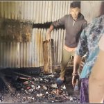 धनकुटामा आगलागी हुँदा पाँच लाखको क्षति
