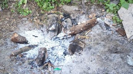 धनकुटामा आगोले जलेर ९२ वर्षीया वृद्धाको मृत्यु