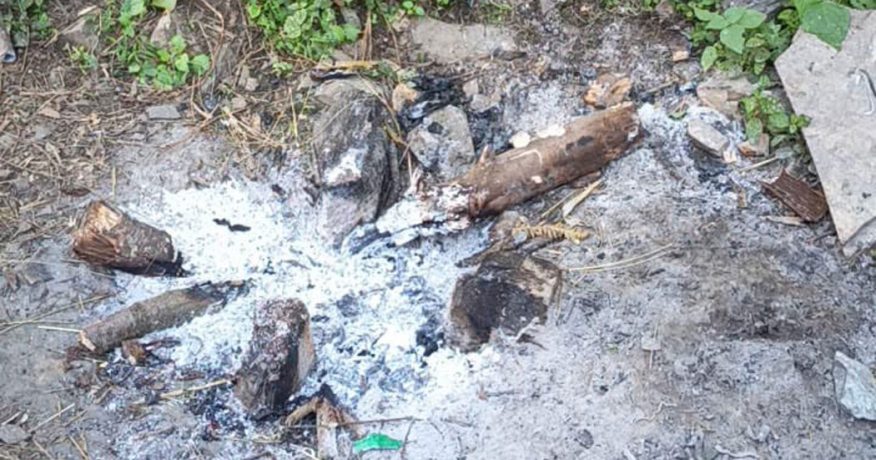 धनकुटामा आगोले जलेर ९२ वर्षीया वृद्धाको मृत्यु