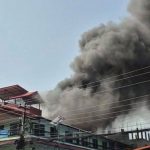 झापाको बिर्तामोड बजारमा भीषण आगलागी
