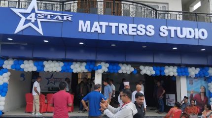 विराटनगरमा फोर स्टार म्याट्रेस स्टुडियो सञ्चालन
