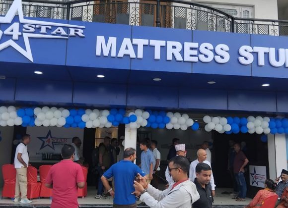 विराटनगरमा फोर स्टार म्याट्रेस स्टुडियो सञ्चालन