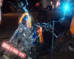 मोरङको धनपालथानमा मोटरसाइकल दुर्घटना हुँदा विराटनगरका विकको मृत्यु