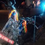 मोरङको धनपालथानमा मोटरसाइकल दुर्घटना हुँदा विराटनगरका विकको मृत्यु