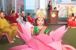 विराटनगरको एभरेष्ट मन्टेश्वरीमा चाडपर्व विशेष कार्यक्रम (फोटो फिचर)