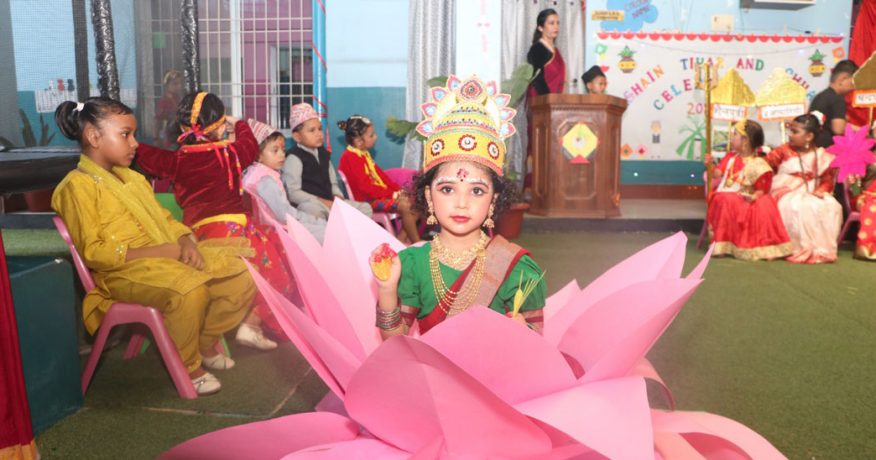 विराटनगरको एभरेष्ट मन्टेश्वरीमा चाडपर्व विशेष कार्यक्रम (फोटो फिचर)