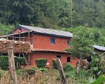 धनकुटामा हराउँदै रातो माटोले घर पोत्ने प्रचलन
