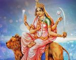 नवरात्रको छैटौँ दिन आज कात्यायनी देवीको पूजा-आराधना गरिँदै