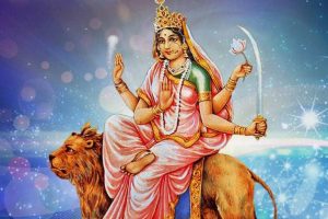 नवरात्रको छैटौँ दिन आज कात्यायनी देवीको पूजा-आराधना गरिँदै