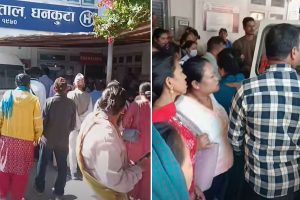 धनकुटामा श्रीमतीमाथि खुकुरी प्रहार