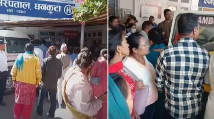 धनकुटामा श्रीमतीमाथि खुकुरी प्रहार