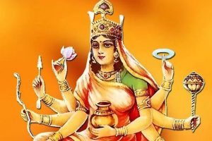 नवरात्रको चौथो दिन आज कुष्माण्डा देवीको आराधना गरिँदै