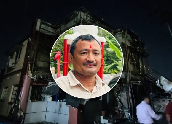 मार्टस स्कुलमा आगलागी भएपनि पठन-पाठन प्रभावित हुन दिदैनौं : अध्यक्ष श्रेष्ठ
