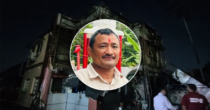 मार्टस स्कुलमा आगलागी भएपनि पठन-पाठन प्रभावित हुन दिदैनौं : अध्यक्ष श्रेष्ठ