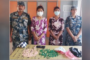 विराटनगर कारागारको गेटबाट लागूऔषधसहित दुई महिला पक्राउ