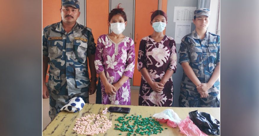 विराटनगर कारागारको गेटबाट लागूऔषधसहित दुई महिला पक्राउ