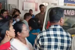 धनकुटामा श्रीमतीमाथि खुकुरी प्रहार गरेर भागेका कार्की पक्राउ