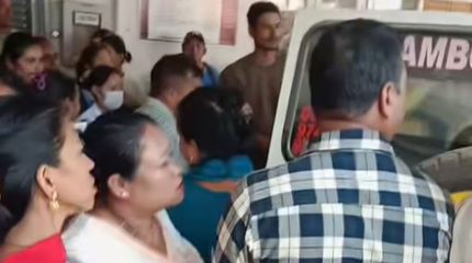 धनकुटामा श्रीमतीमाथि खुकुरी प्रहार गरेर भागेका कार्की पक्राउ