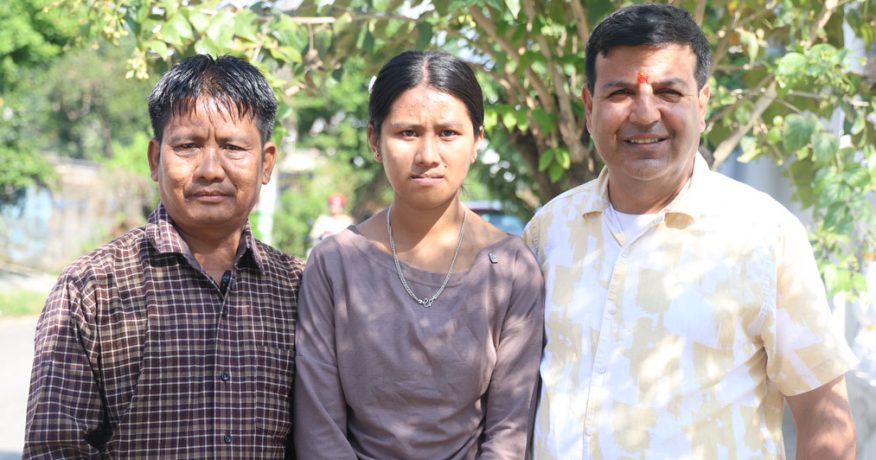 डा. सुनिल शर्माको पहलमा सीमानालाई निःशुल्क आईटी शिक्षा